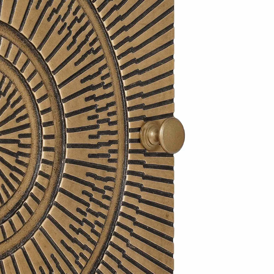 Haut Armoire Laiton 35 x 30 x 120 cm - 7