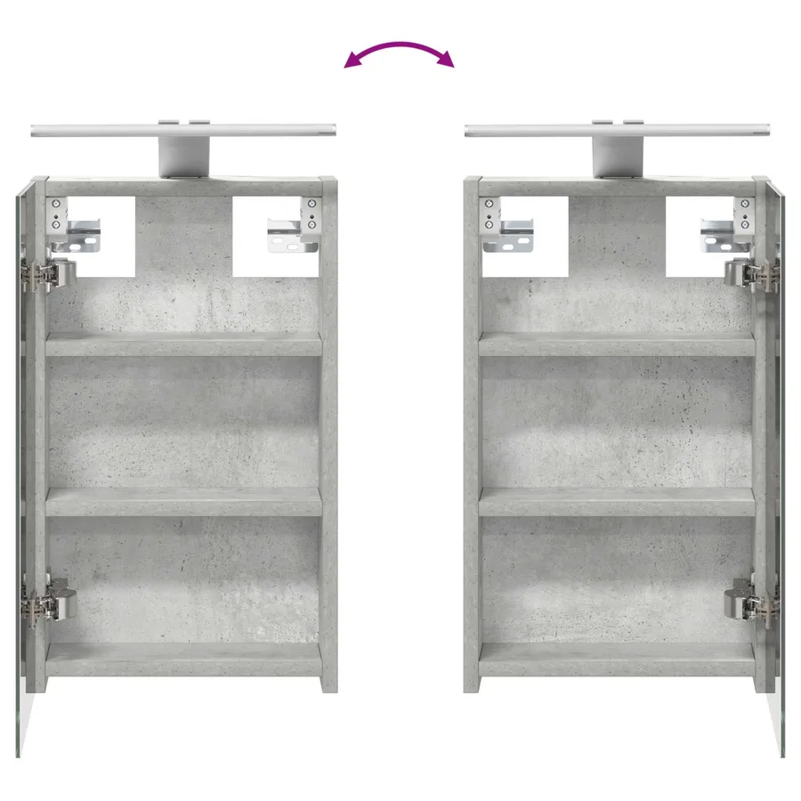 Ensemble de Meubles de Salle de Bain 3 pcs 100 x 10,5 x 50 cm - 12