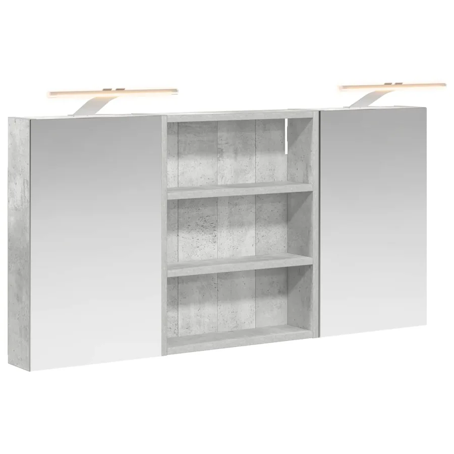 Ensemble de Meubles de Salle de Bain 3 pcs 100 x 10,5 x 50 cm - 2