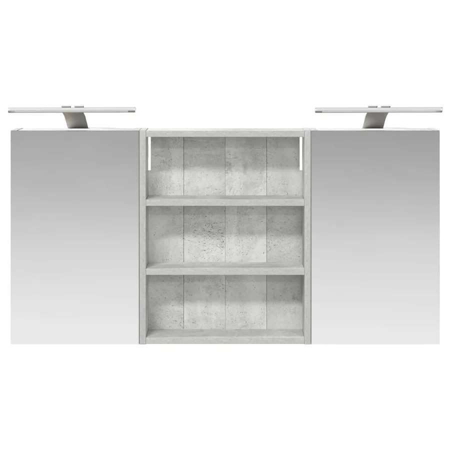 Ensemble de Meubles de Salle de Bain 3 pcs 100 x 10,5 x 50 cm - 6