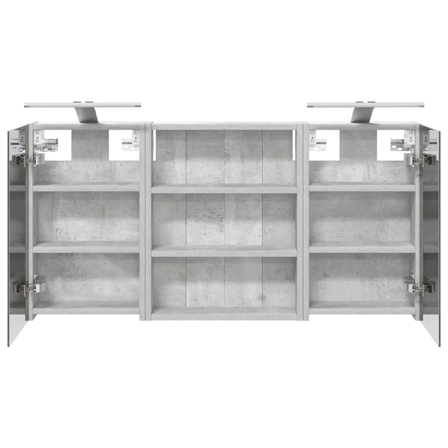 Ensemble de Meubles de Salle de Bain 3 pcs 100 x 10,5 x 50 cm - 7