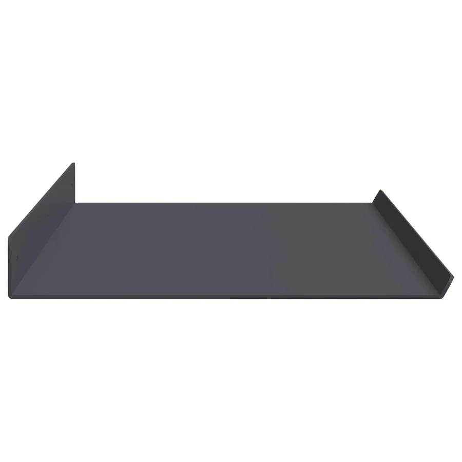 Étagère flottante 4 pcs Anthracite 80 x 18 x 2,5 cm Acier - 6