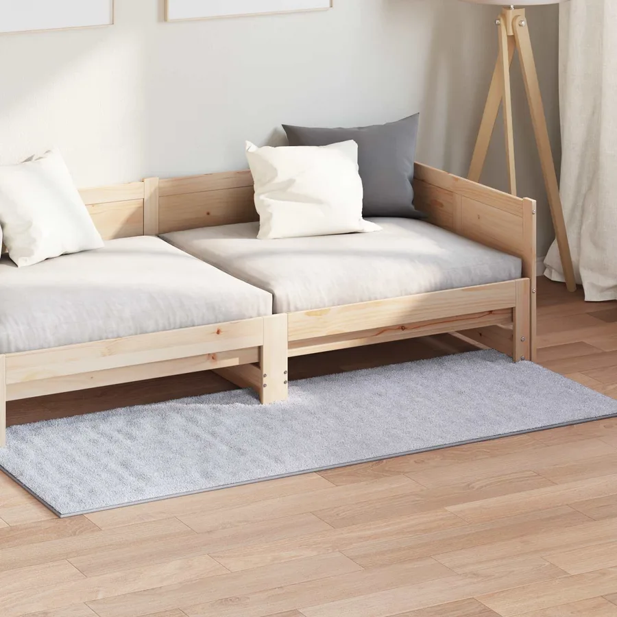Tapis de surface Rectangulaire SIROLO Gris 200 x 80 cm - 3