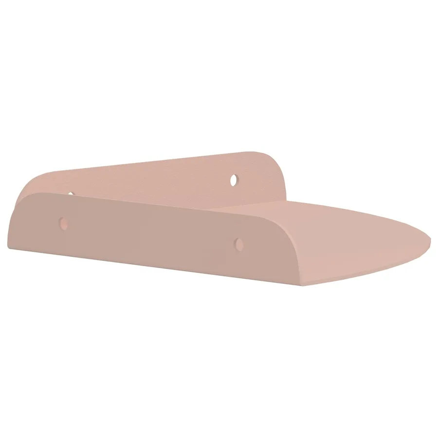 Étagère flottante avec étagère 4 pcs Rose 15 x 15 x 2 cm - 6
