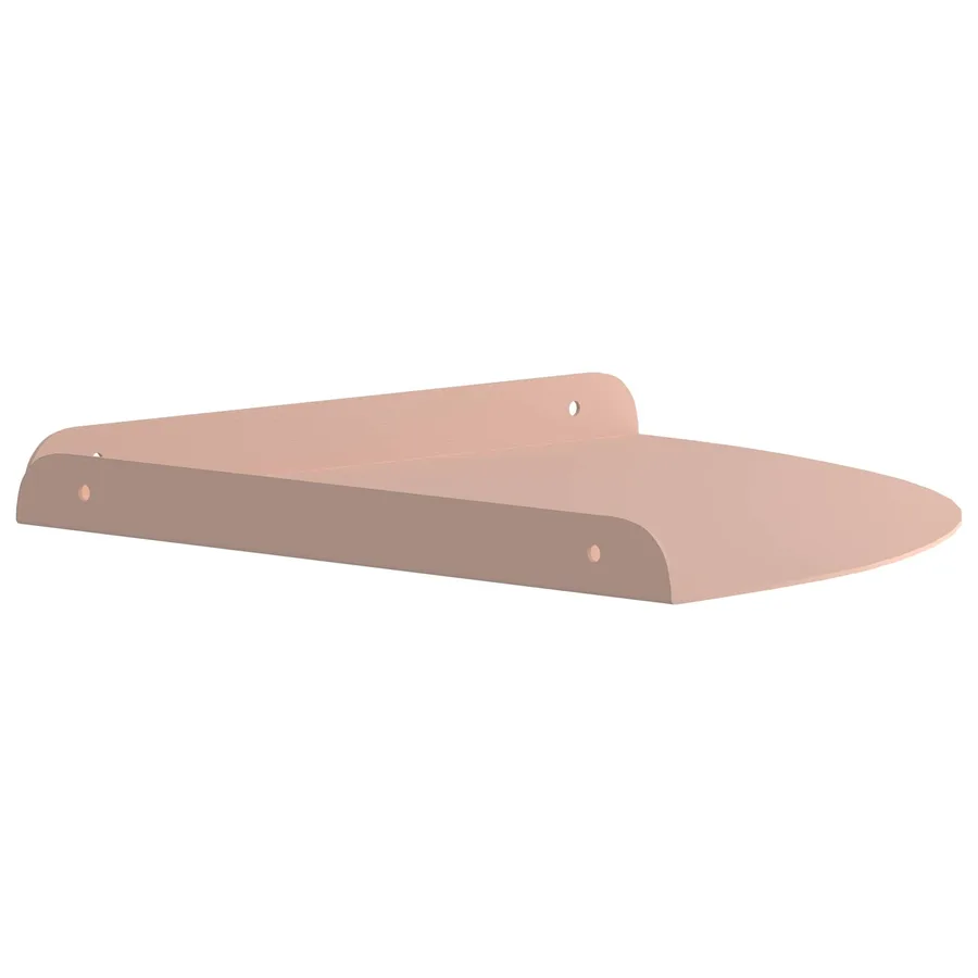 Étagère flottante avec étagère 4 pcs Rose 30 x 30 x 2 cm - 6