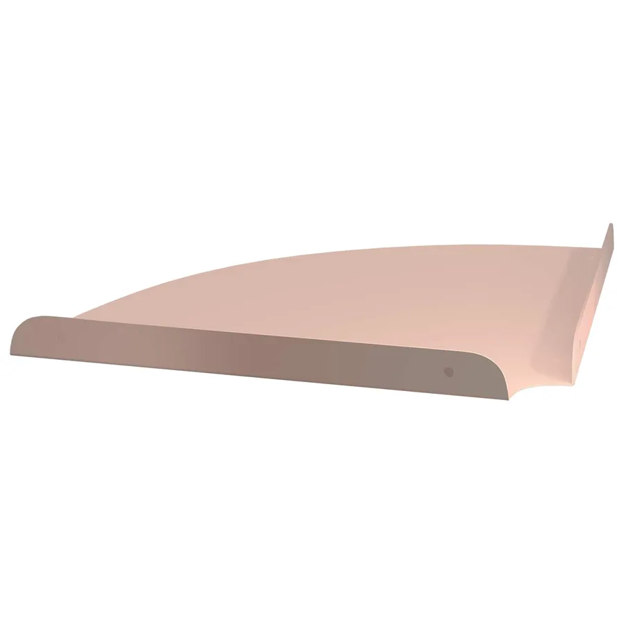 Étagère flottante avec étagère 4 pcs Rose 30 x 30 x 2 cm - 7