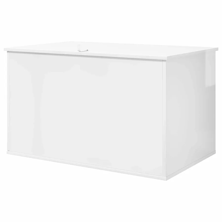 Maison pour chat Blanc Brillant 85 x 55 x 50,5 cm - 9