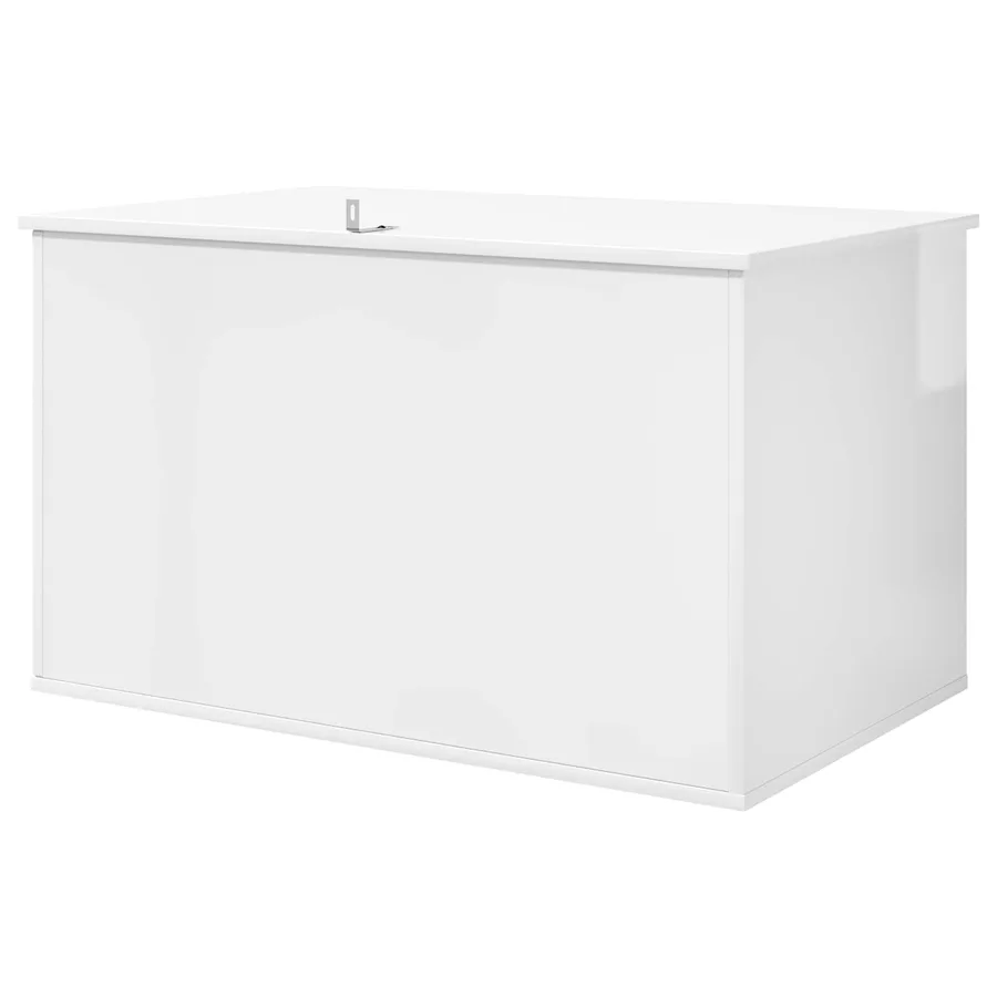 Maison pour chat Blanc Brillant 85 x 55 x 50 cm - 9