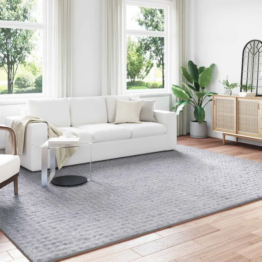 Tapis de surface SIROLO Gris 280 x 200 cm Polyester
