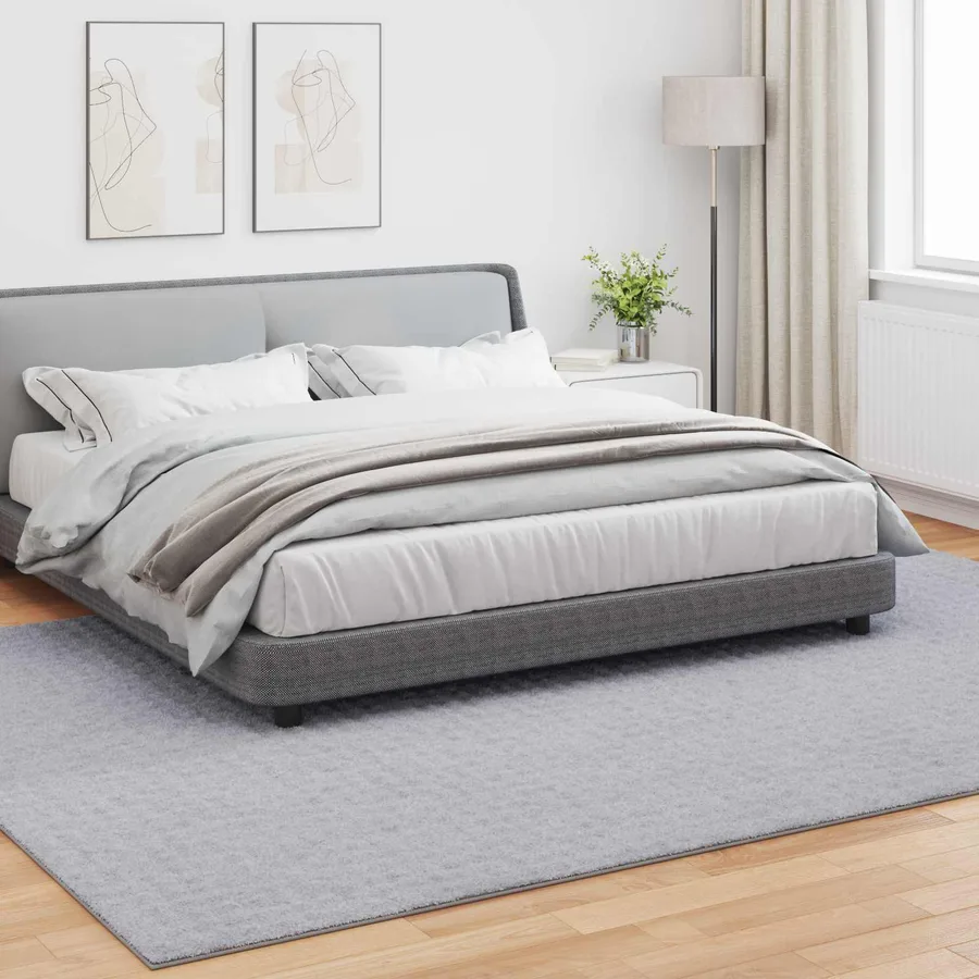 Tapis de surface SIROLO Gris 280 x 200 cm Polyester - 3