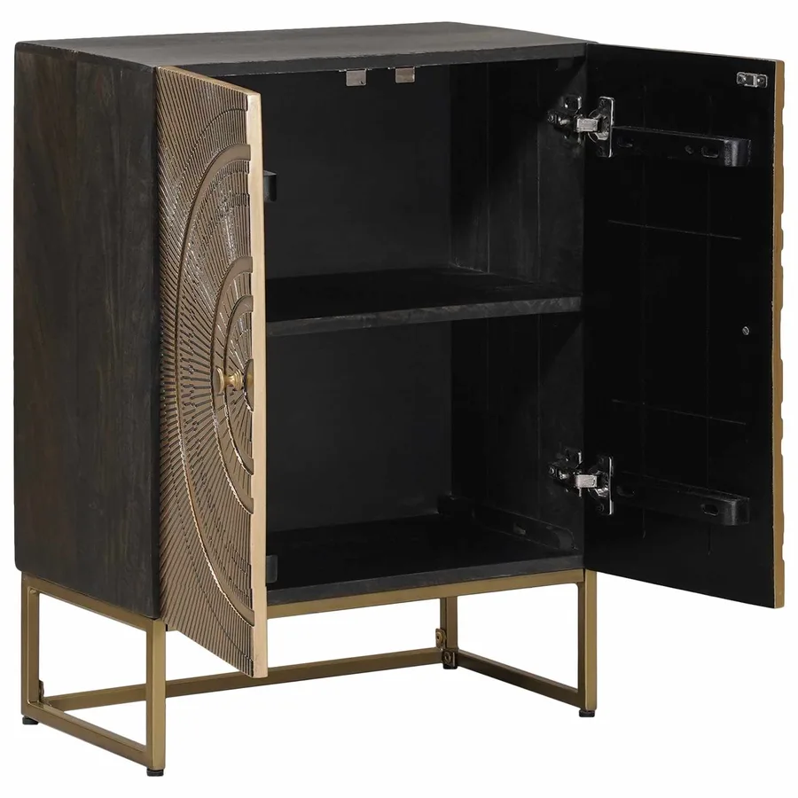 Buffet Laiton 53,5 x 30 x 70 cm - 2