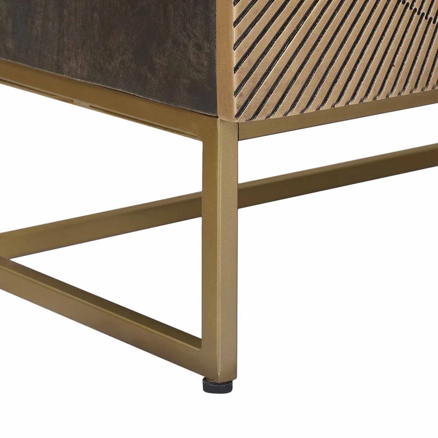 Buffet Laiton 53,5 x 30 x 70 cm - 8