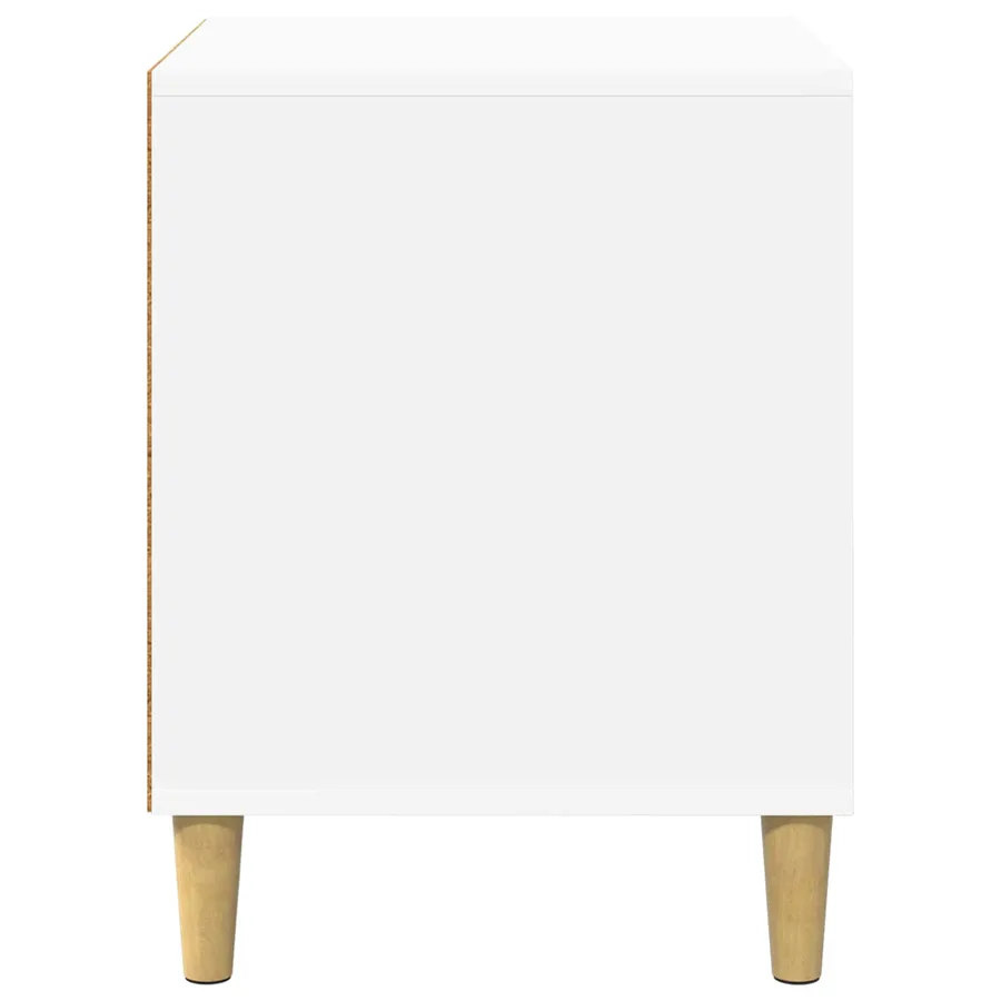 Maison pour chat Blanc 42,5 x 40 x 53 cm Bois d'ingénierie - 6