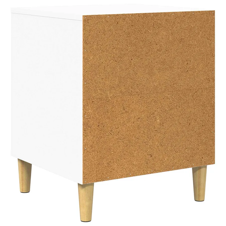 Maison pour chat Blanc 42,5 x 40 x 53 cm Bois d'ingénierie - 7