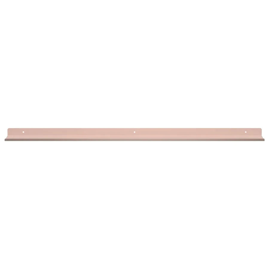 Étagère flottante Montage mural 2 pcs Rose 80 x 9 x 2,5 cm - 5
