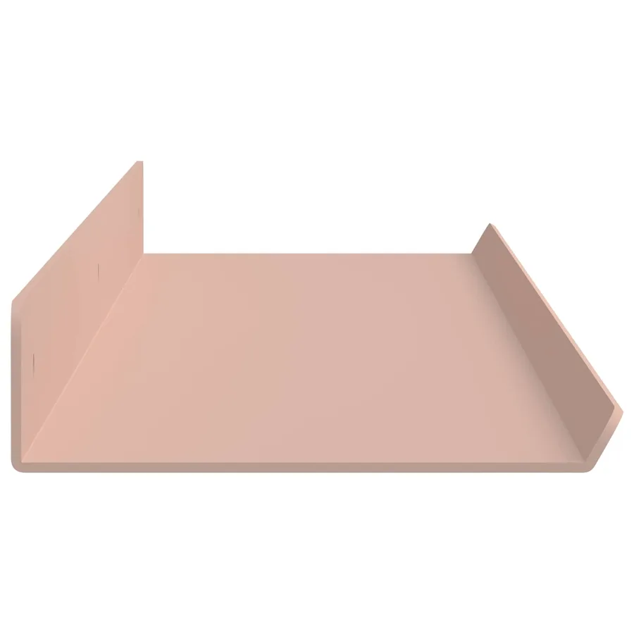 Étagère flottante Montage mural 2 pcs Rose 80 x 9 x 2,5 cm - 6