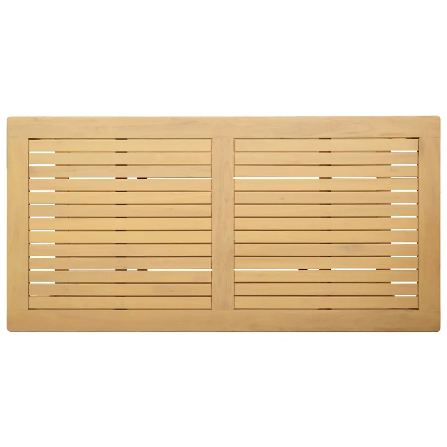 Table d'appoint Huile Naturelle 110 x 55 x 45 cm - 7