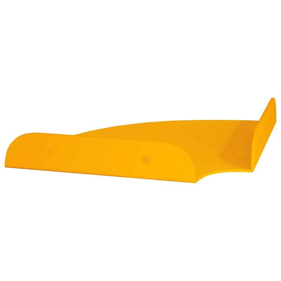 Étagère flottante 2 pcs Jaune moutarde 15 x 15 x 2 cm - 7