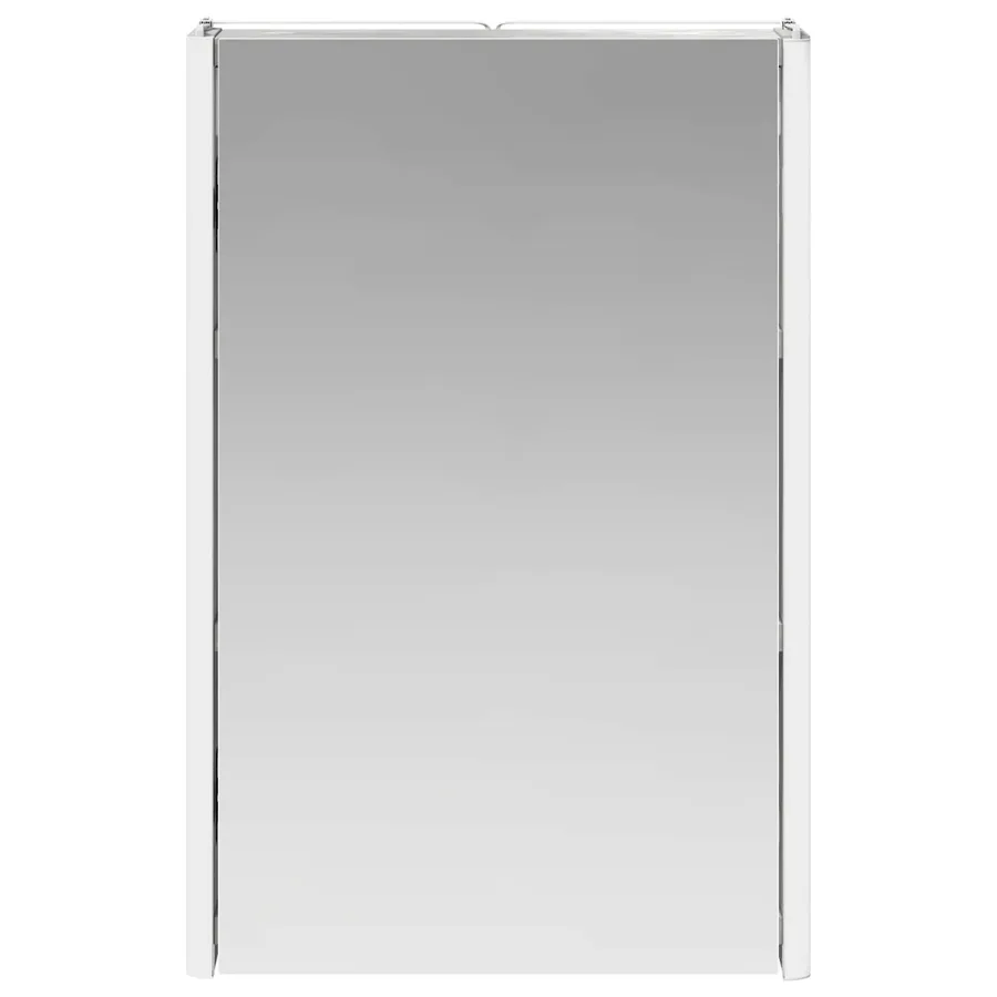 Armoire Miroir de Salle de Bain Gris béton 33 x 11,5 x 50 cm - 6
