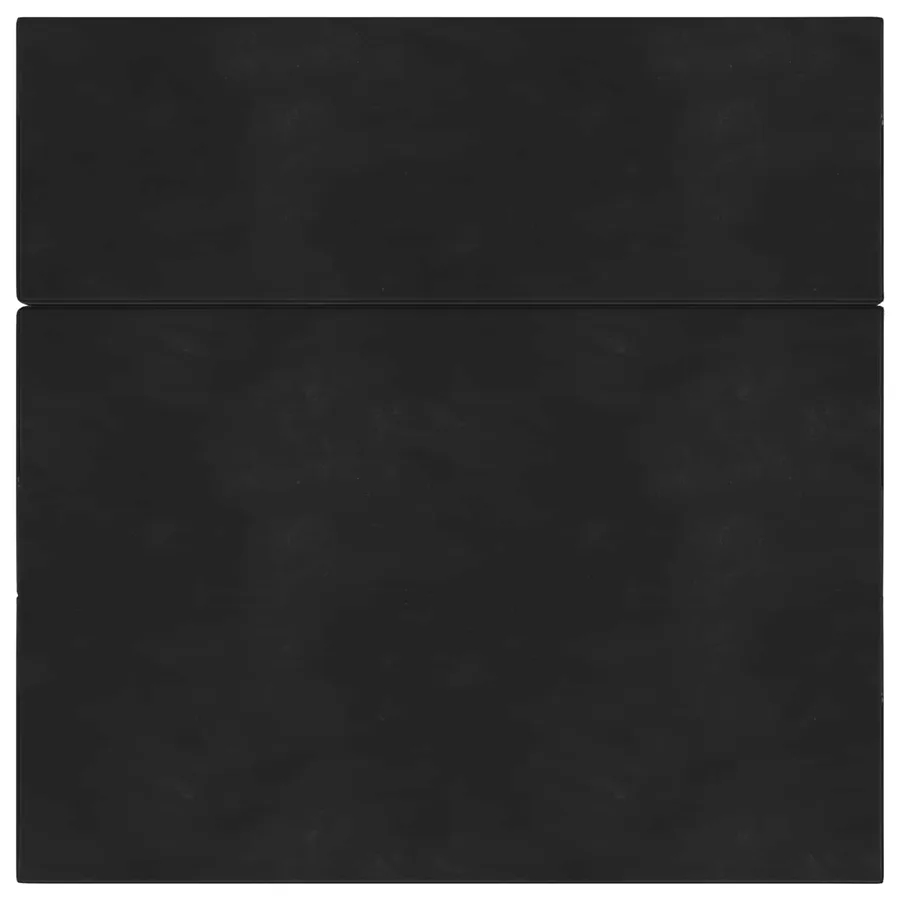 Canapé-lit pliable 200 x 67 x 45 cm Noir - 5