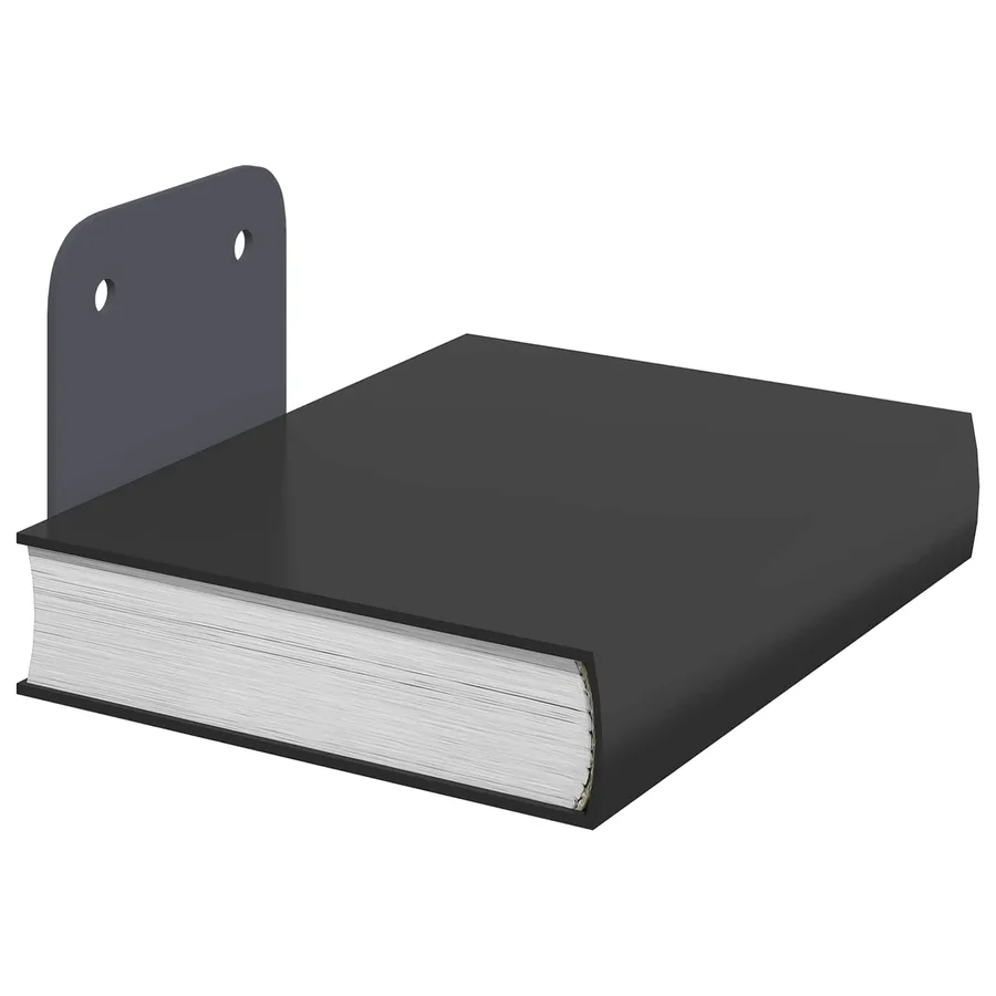 Étagère flottante 8 pcs Anthracite 6 x 10,8 x 6,6 cm - 3