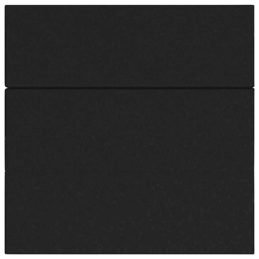 Canapé-lit pliable 180 x 67 x 45 cm Noir - 5