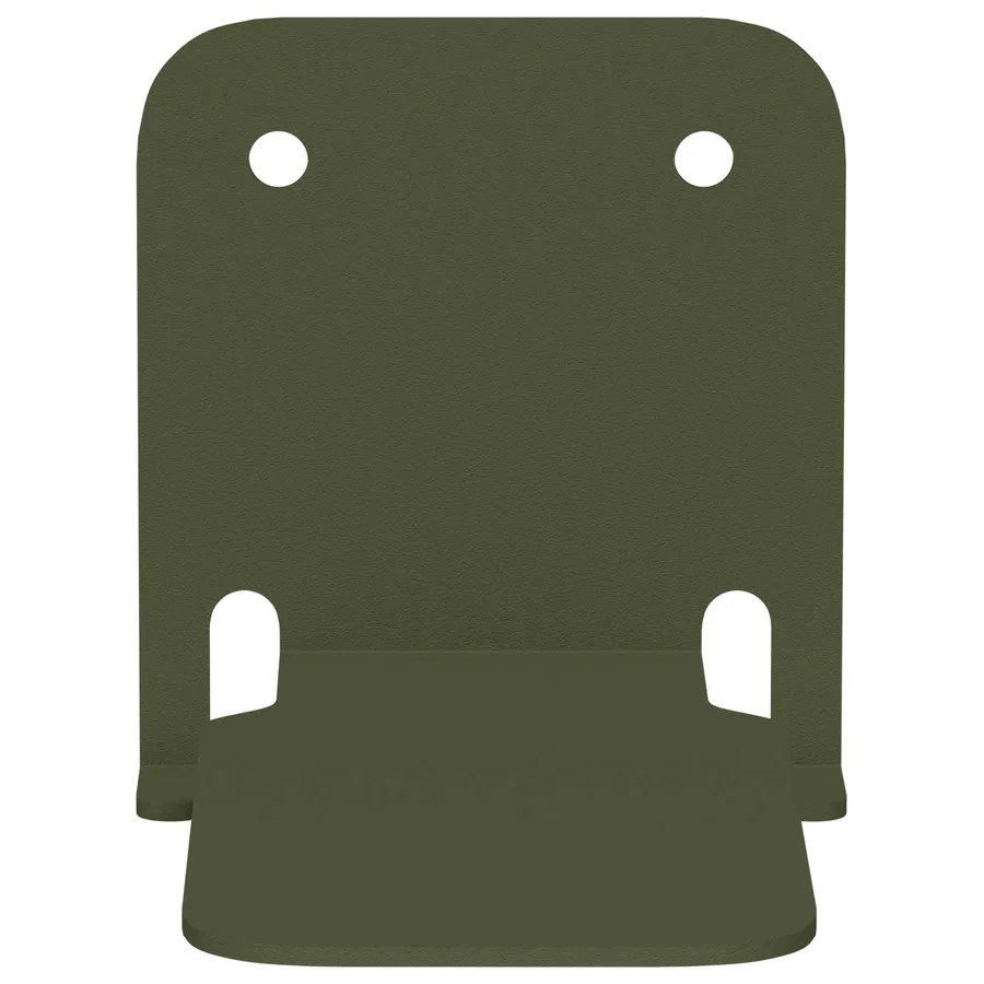 Étagère flottante 4 pcs Vert olive 6 x 10,8 x 6,6 cm - 5