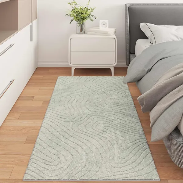 Tapis de surface PALMERAS Vert 80 x 200 cm Polyester