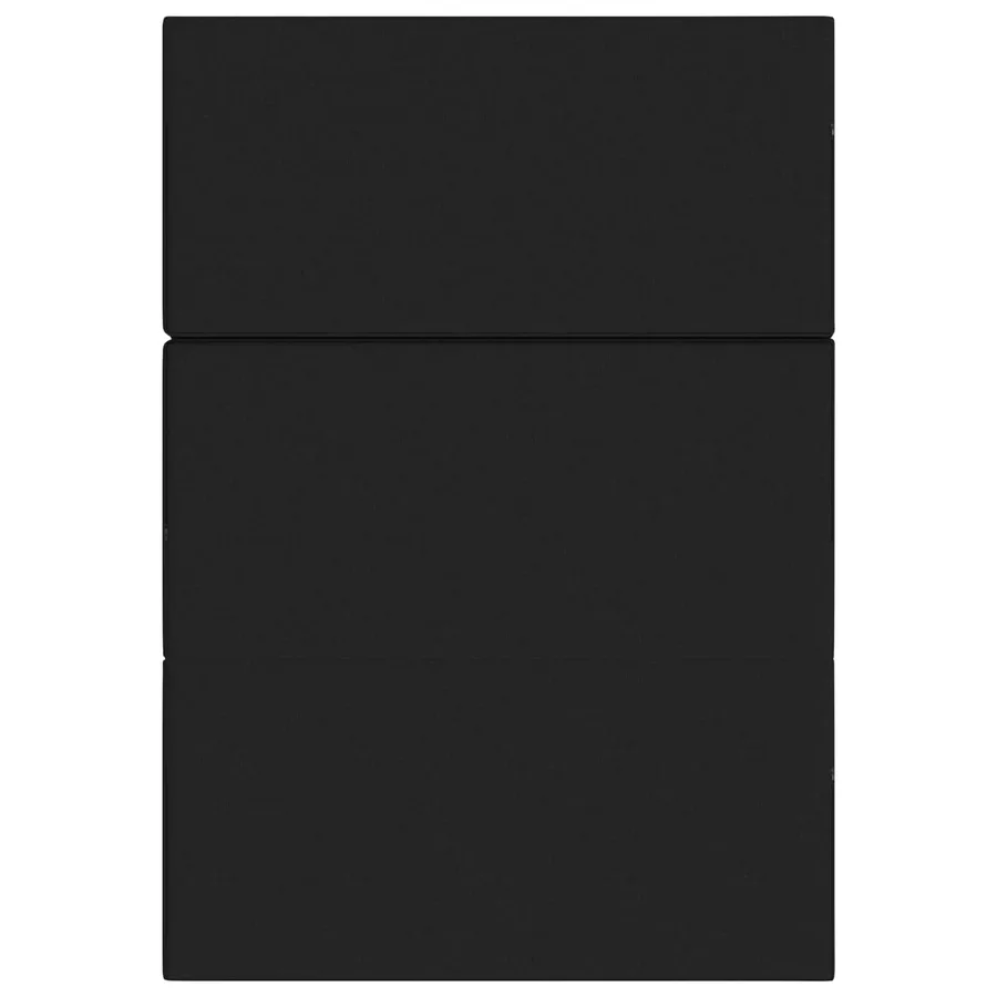 Canapé-lit pliable 120 x 67 x 45 cm Noir - 5