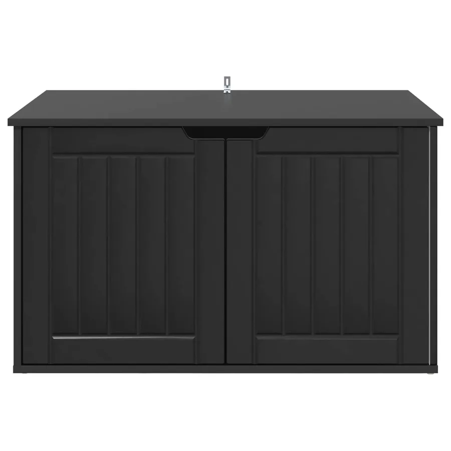 Maison pour chat Noir 85 x 55 x 50,5 cm Bois d'ingénierie - 7