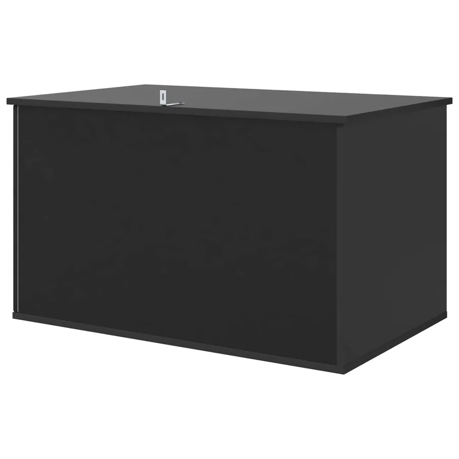 Maison pour chat Noir 85 x 55 x 50,5 cm Bois d'ingénierie - 9