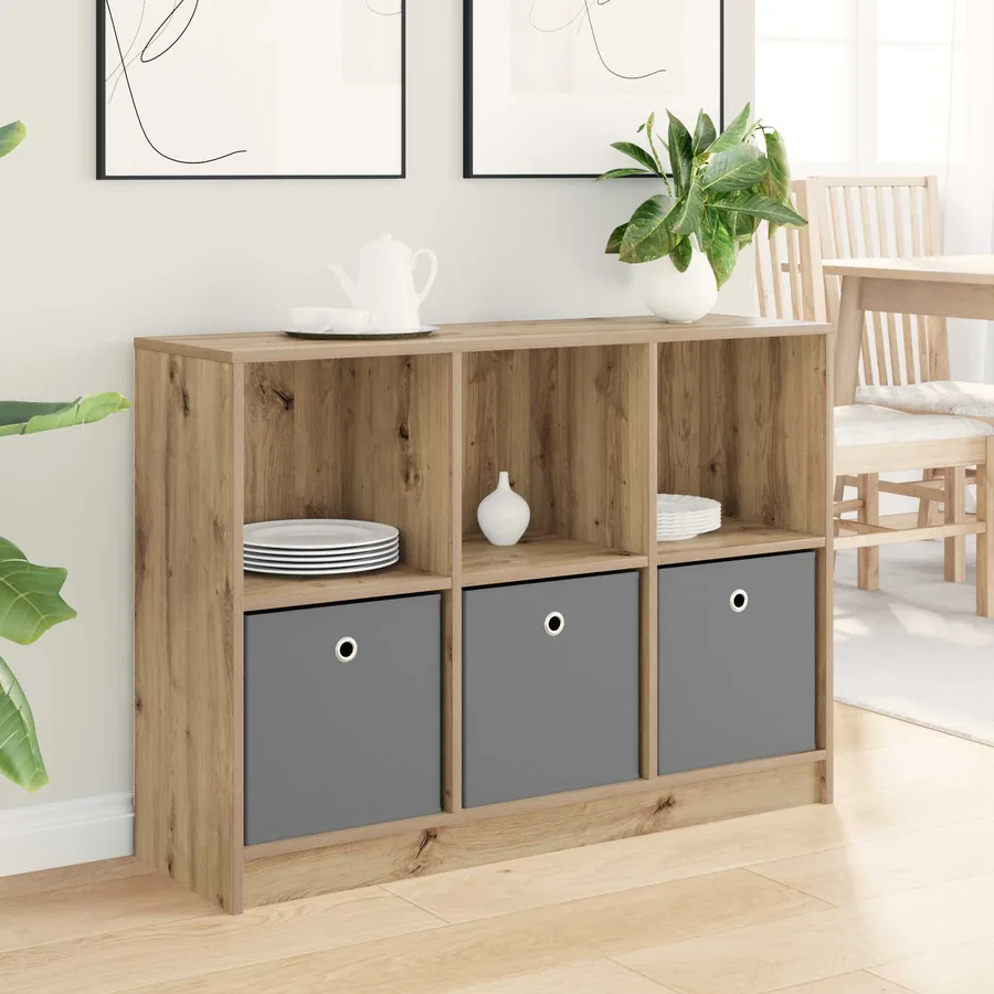 Buffet Chêne artisanal 102 x 32 x 73,5 cm