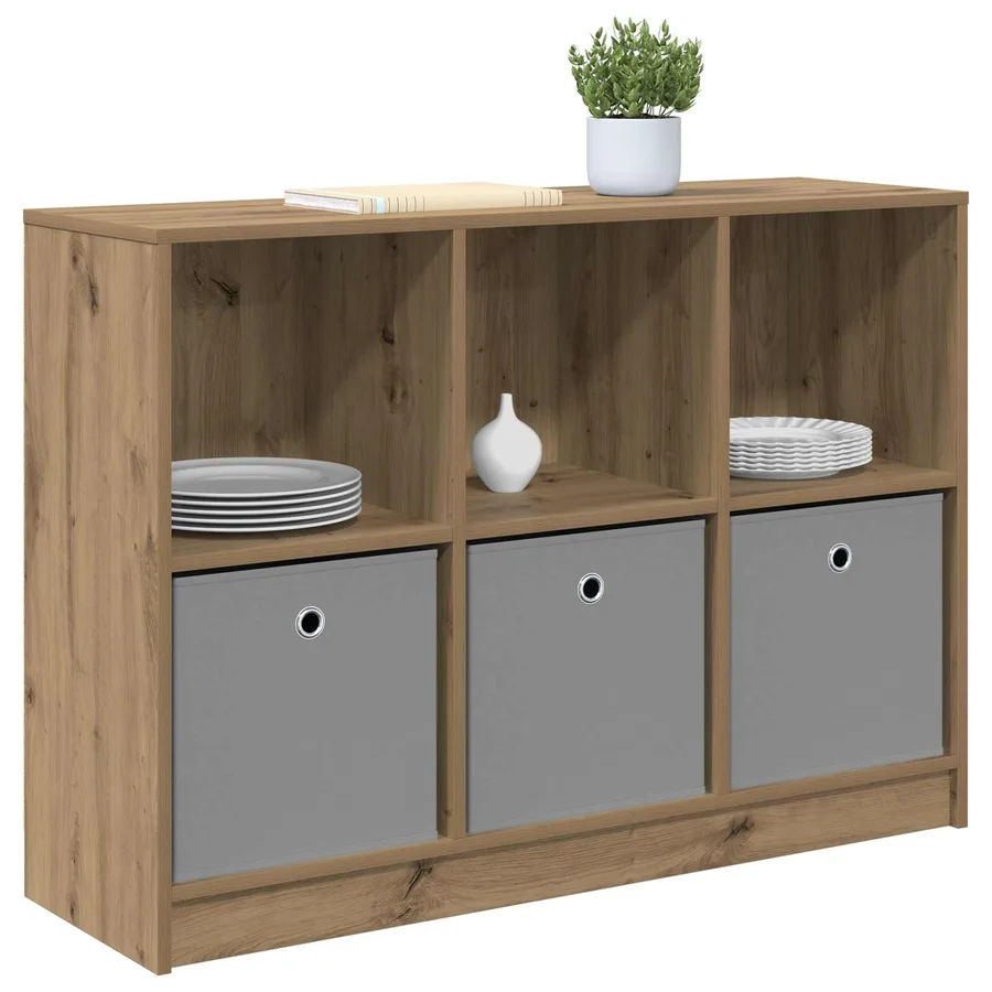 Buffet Chêne artisanal 102 x 32 x 73,5 cm - 3