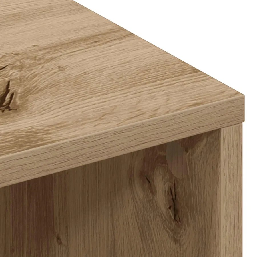 Buffet Chêne artisanal 102 x 32 x 73,5 cm - 9