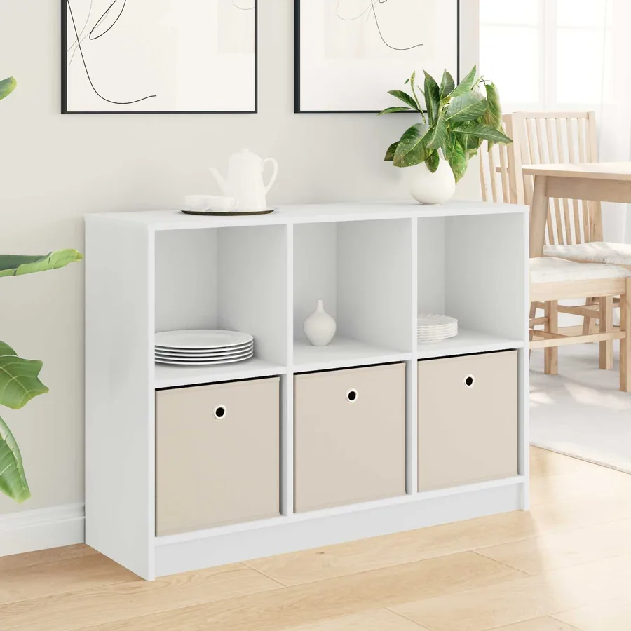 Buffet avec tiroir Blanc 102 x 32 x 73,5 cm