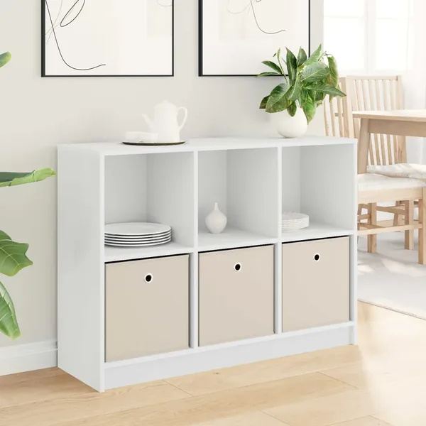 Buffet avec tiroir Blanc 102 x 32 x 73,5 cm