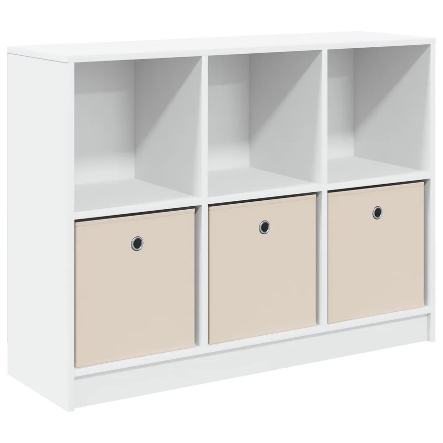 Buffet avec tiroir Blanc 102 x 32 x 73,5 cm - 2