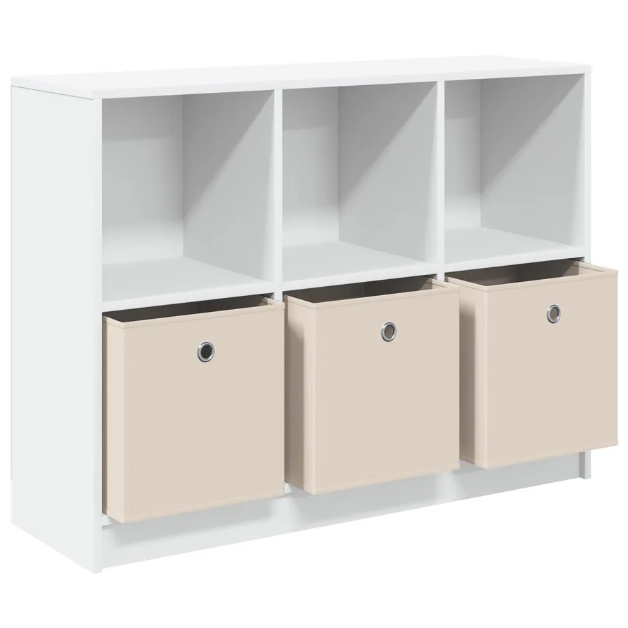 Buffet avec tiroir Blanc 102 x 32 x 73,5 cm - 5