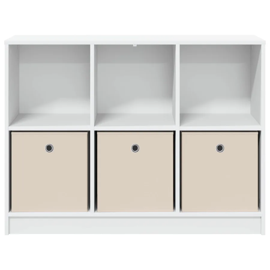 Buffet avec tiroir Blanc 102 x 32 x 73,5 cm - 6