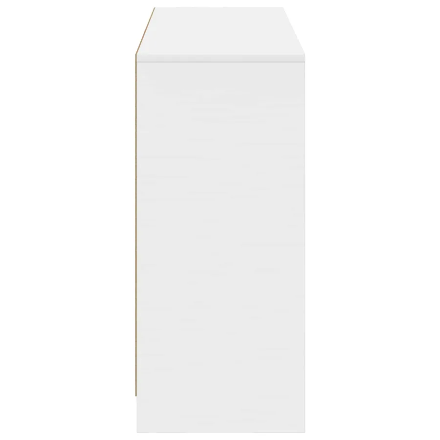 Buffet avec tiroir Blanc 102 x 32 x 73,5 cm - 7
