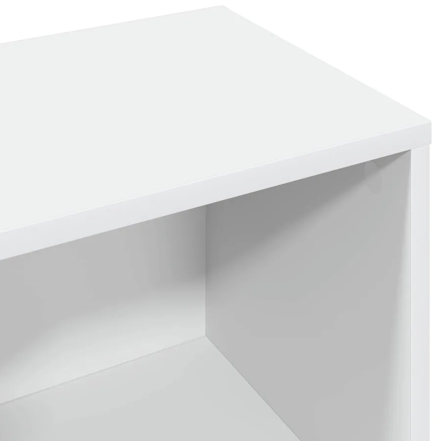 Buffet avec tiroir Blanc 102 x 32 x 73,5 cm - 9