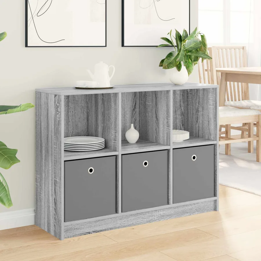 Buffet avec tiroir Gris Sonoma 102 x 32 x 73,5 cm