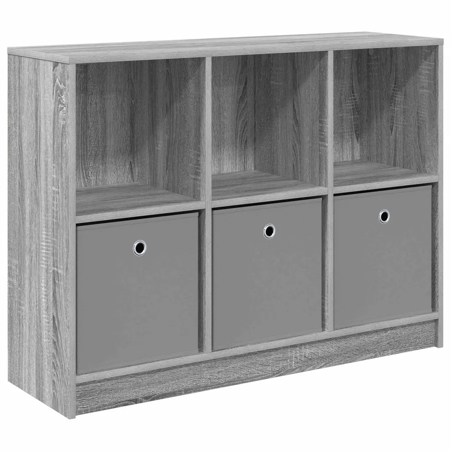 Buffet avec tiroir Gris Sonoma 102 x 32 x 73,5 cm - 2