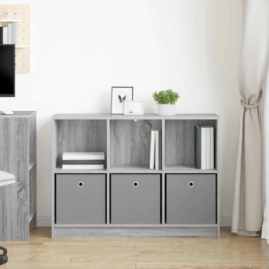 Buffet avec tiroir Gris Sonoma 102 x 32 x 73,5 cm - 4