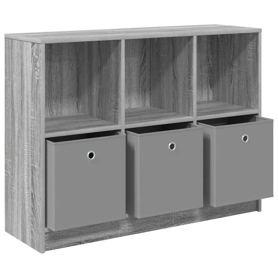 Buffet avec tiroir Gris Sonoma 102 x 32 x 73,5 cm - 5