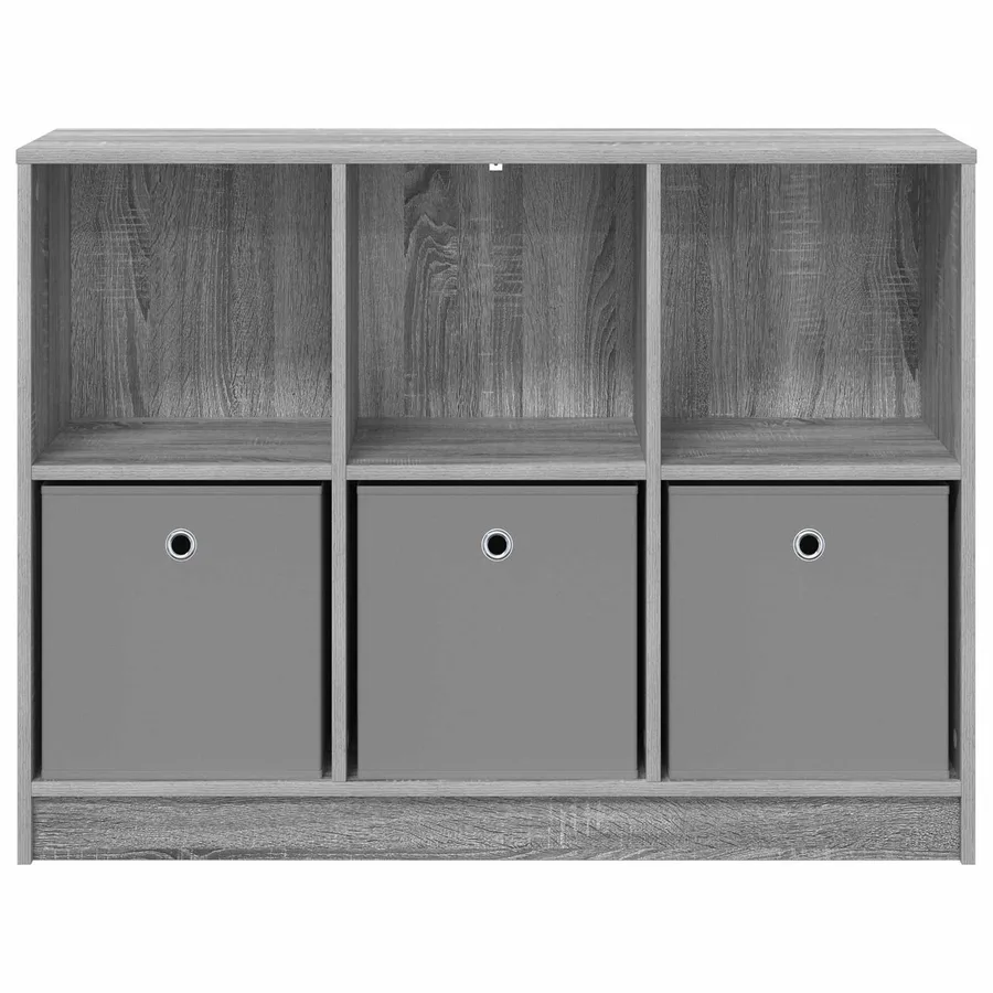 Buffet avec tiroir Gris Sonoma 102 x 32 x 73,5 cm - 6