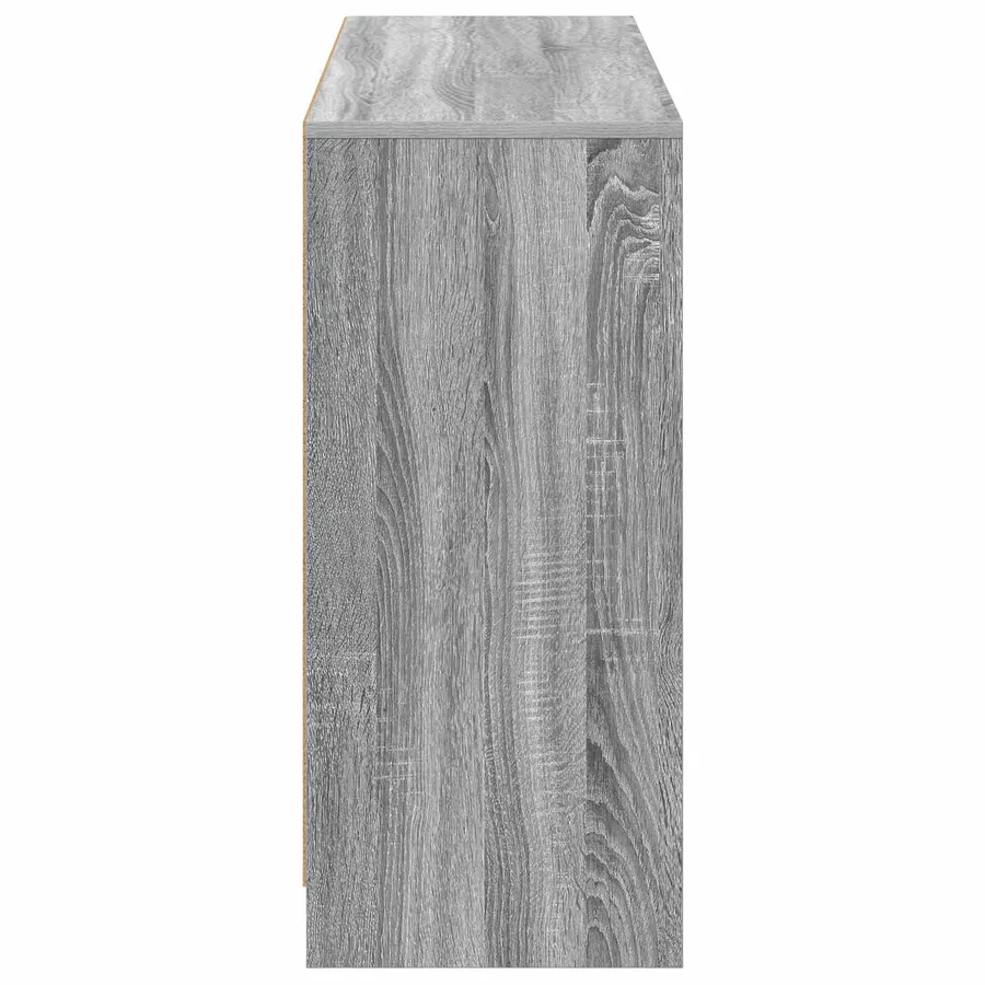 Buffet avec tiroir Gris Sonoma 102 x 32 x 73,5 cm - 7