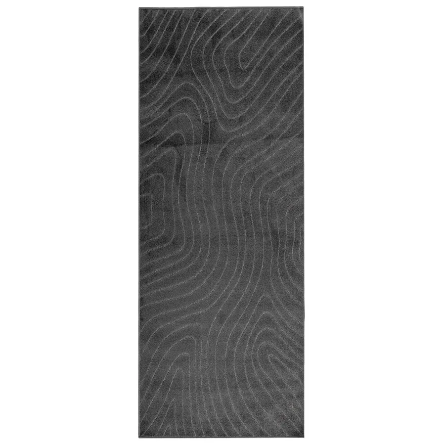Tapis de surface PALMERAS Anthracite 150 x 80 cm Polyester - 2