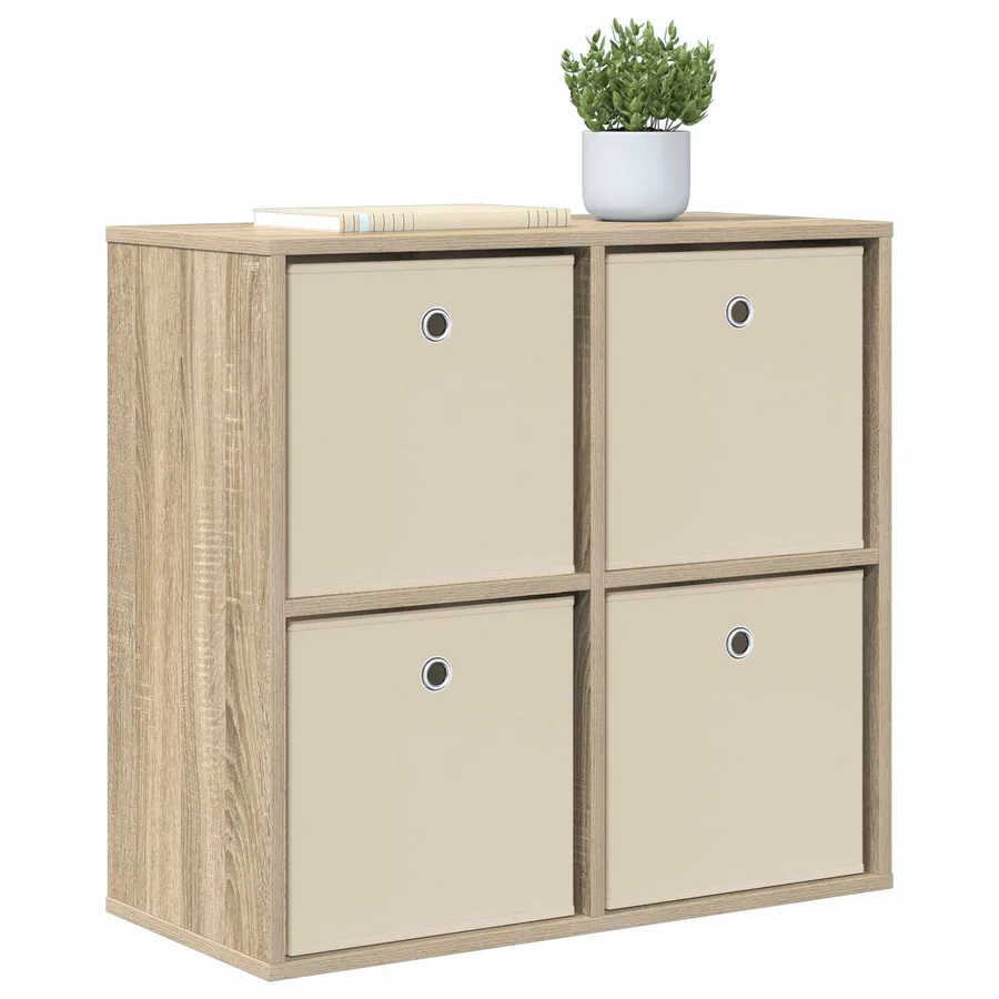 Buffet avec tiroir Chêne Sonoma 68,5 x 32 x 67 cm - 3