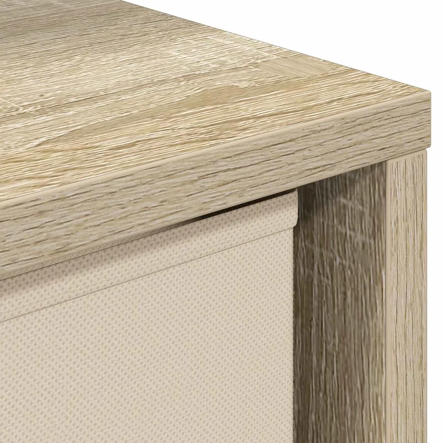 Buffet avec tiroir Chêne Sonoma 68,5 x 32 x 67 cm - 9